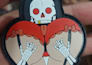 custom pvc rubber patches I will make customized design